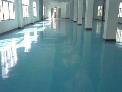 環(huán)氧樹脂薄涂防靜電地板工程